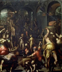 The Bronze Foundry, 1572